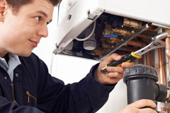 only use certified Dunkenny heating engineers for repair work